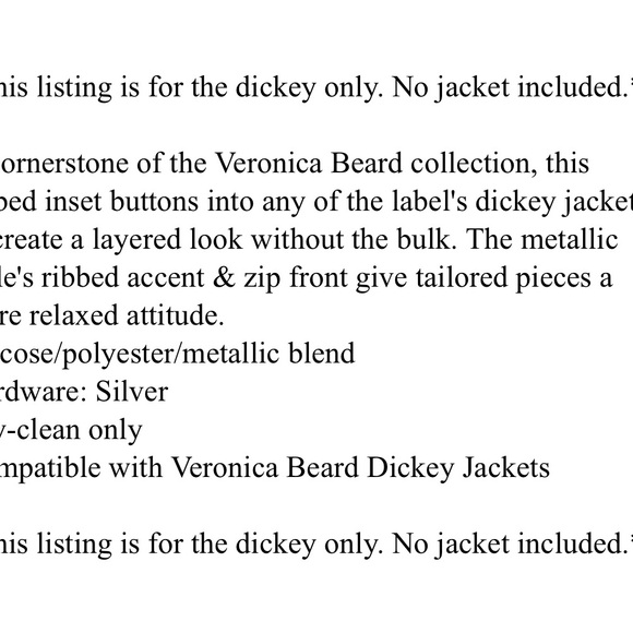 Veronica Beard Dickey - Picture 3 of 3